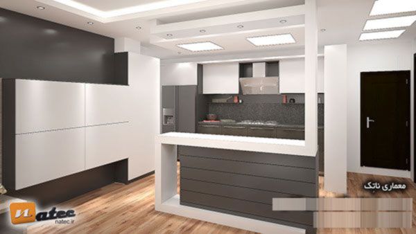 بازسازی آپارتمان در اصفهان توسط ناتک