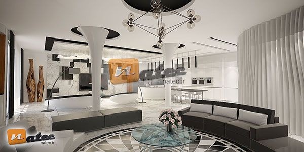 از نمونه کارهای صفرتاصد ساختمان سازی ناتک 