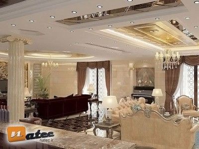 نمونه کار ساختمان سازی ناتک صفر تا صد