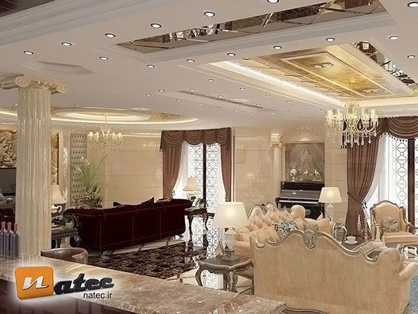 نمونه کار ساختمان سازی ناتک صفر تا صد