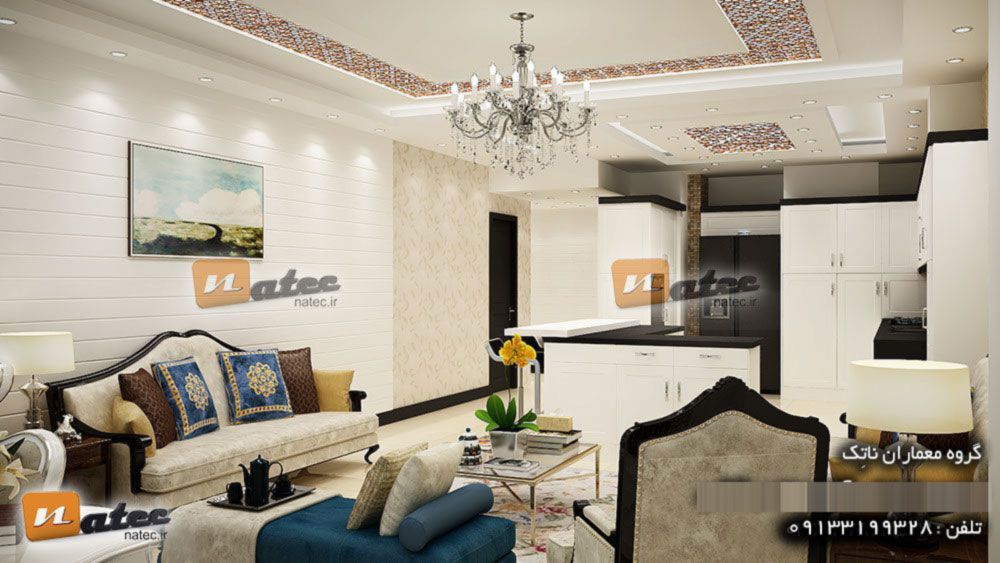 بهترین بازسازی دکوراسیون داخلی در اصفهان04