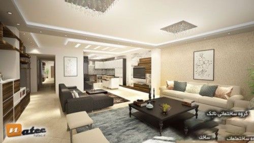 نمونه کار ساختمانی از گروه ناتک