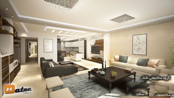 نمونه کار ساختمانی از گروه ناتک نمونه کار ساختمانی از گروه ناتک