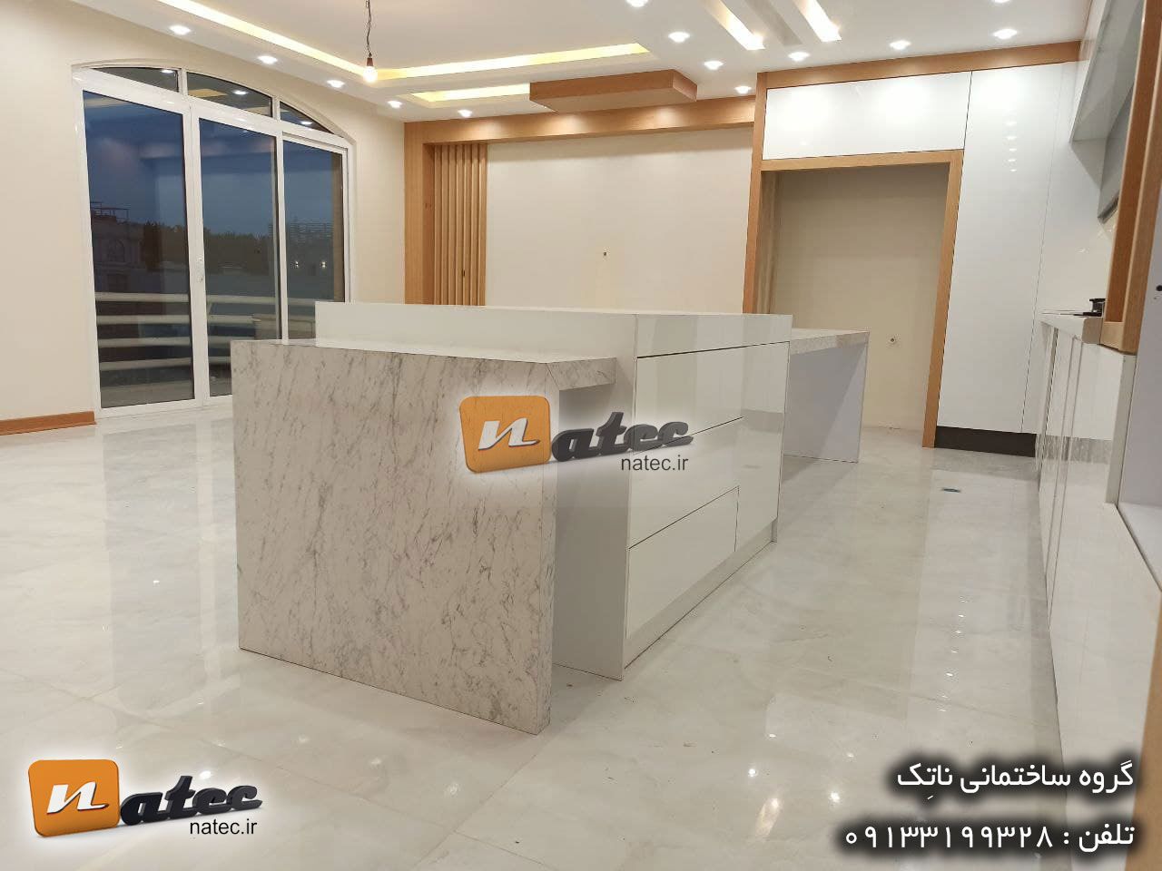 
بازسازی دکوراسیون منزل مسکونی عباس آباد اصفهان
