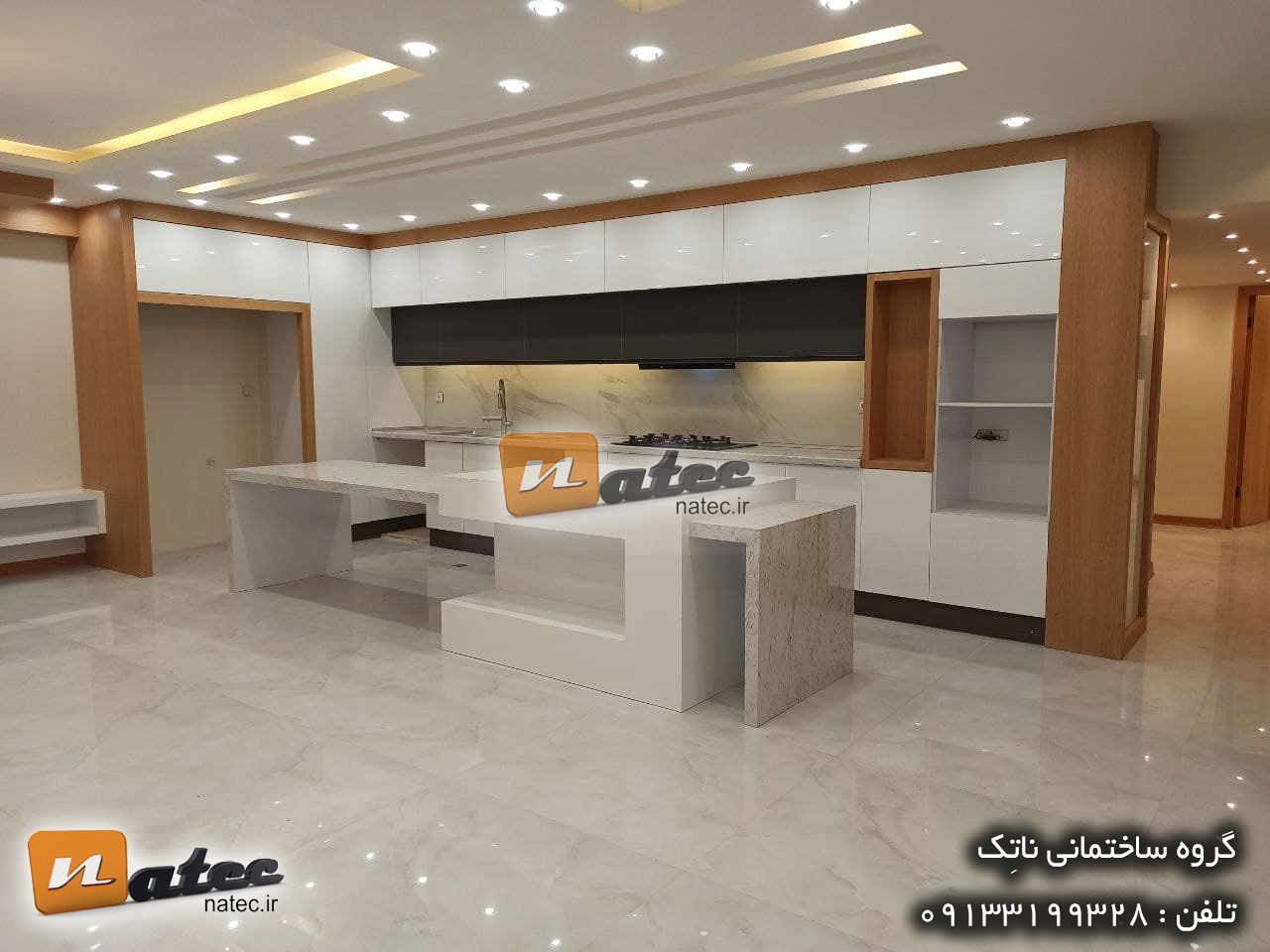 
بازسازی دکوراسیون منزل مسکونی عباس آباد اصفهان
