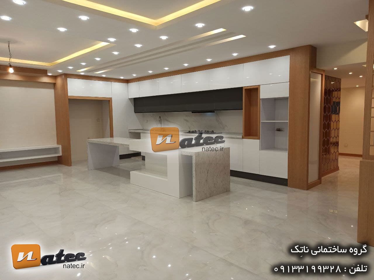 
بازسازی دکوراسیون منزل مسکونی عباس آباد اصفهان
