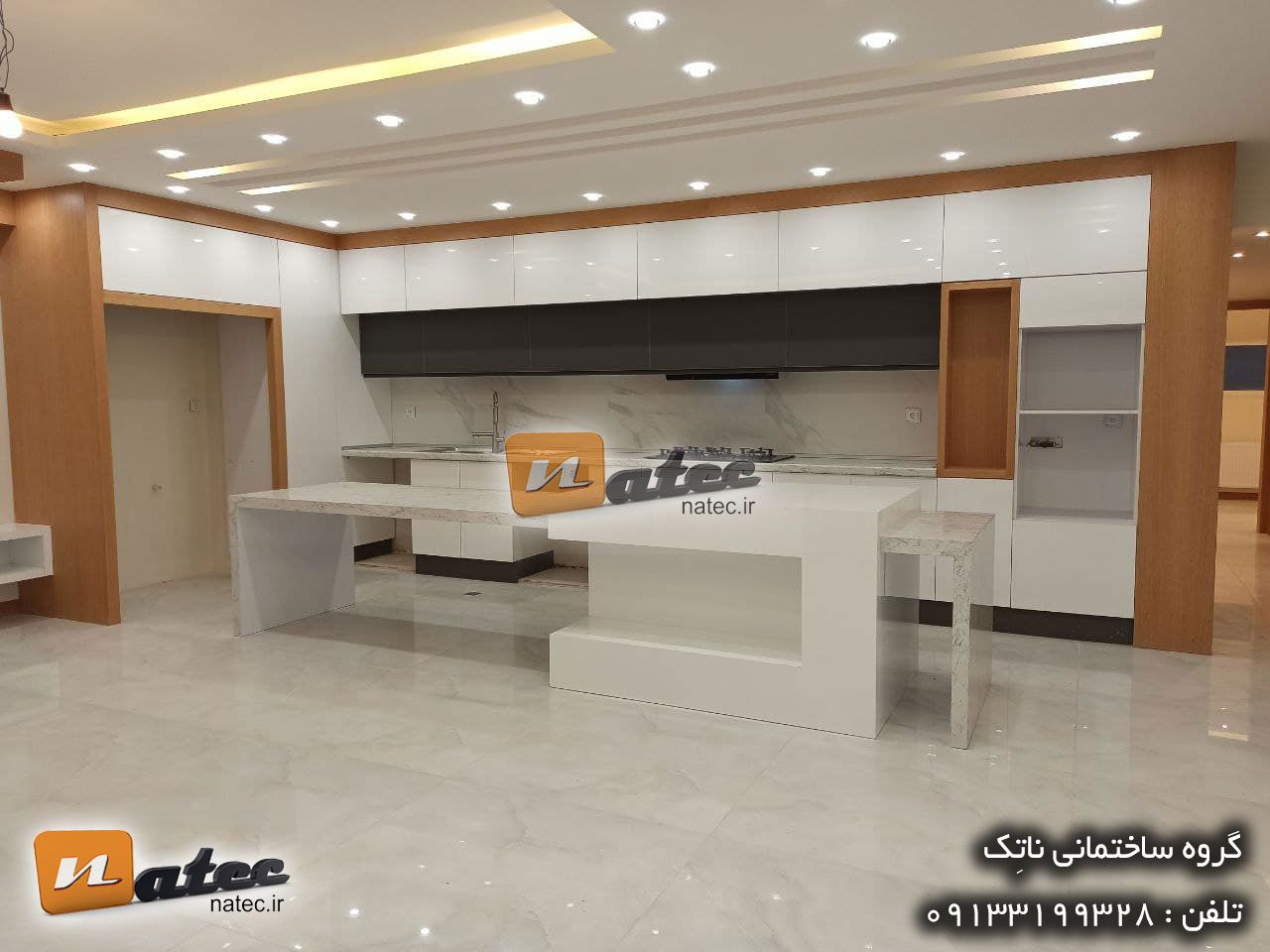 
بازسازی دکوراسیون منزل مسکونی عباس آباد اصفهان
