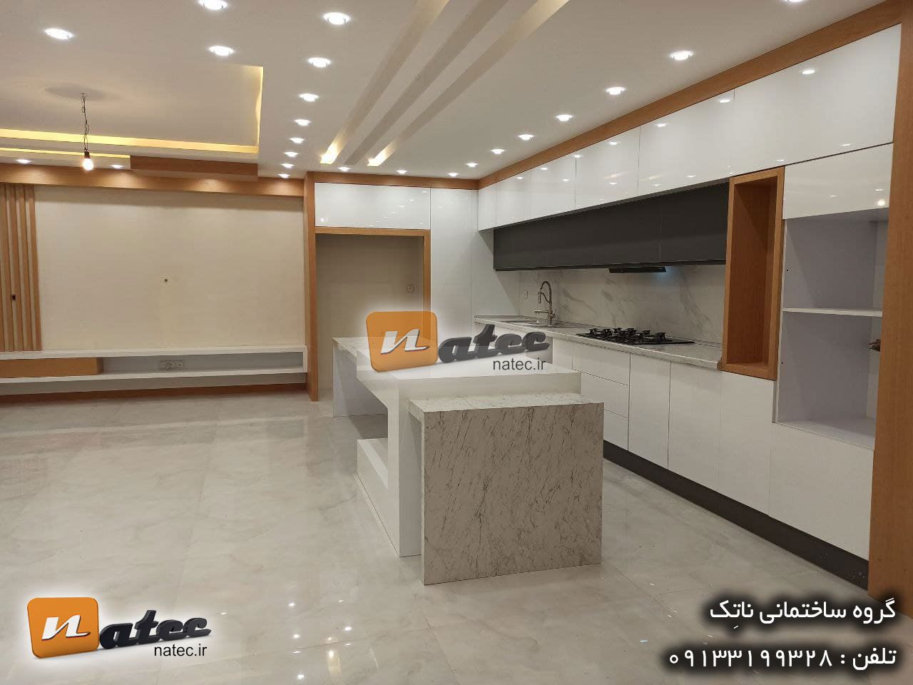 
بازسازی دکوراسیون منزل مسکونی عباس آباد اصفهان
