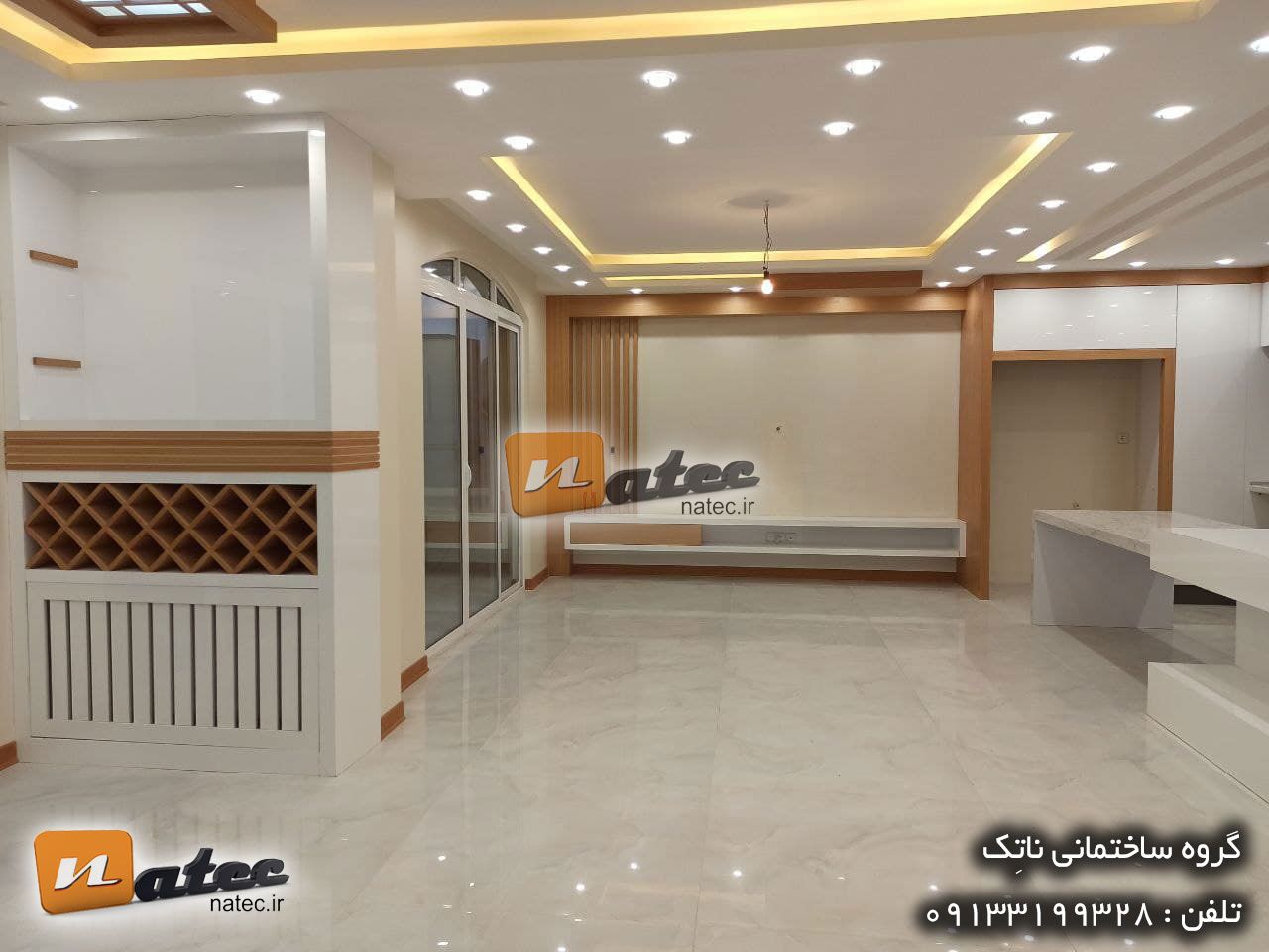 بازسازی منزل مسکونی خیابان عباس آباد اصفهان