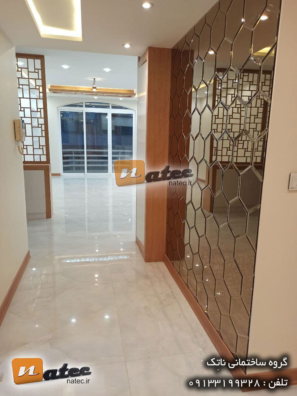 
بازسازی دکوراسیون منزل مسکونی عباس آباد اصفهان
