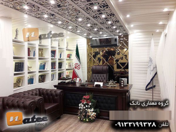 دکوراسیون داخلی اصفهان نمونه کار گروه معماری ناتک