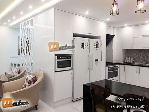 نمونه کار بازسازی لوکس از گروه ساختمانی ناتک