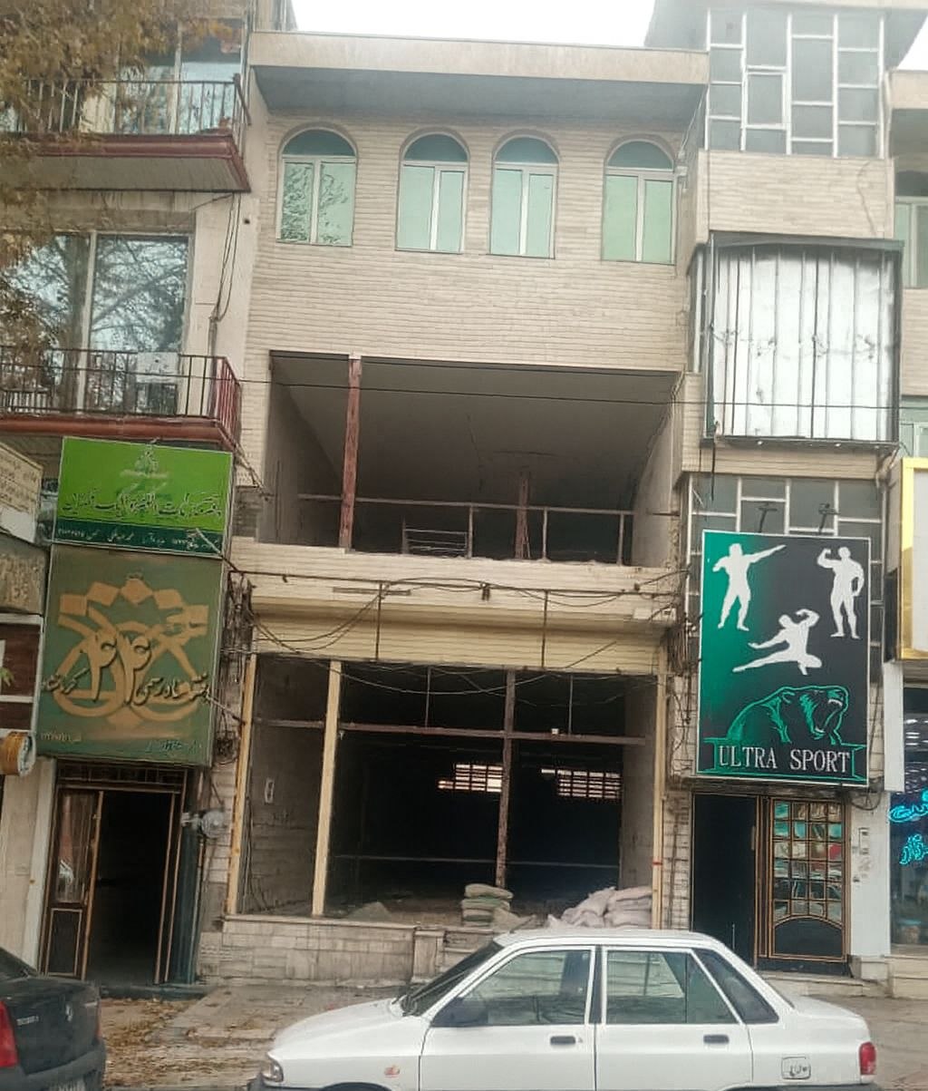 طراحی و اجرای رستوران رسم نو حس نو در کرمانشاه