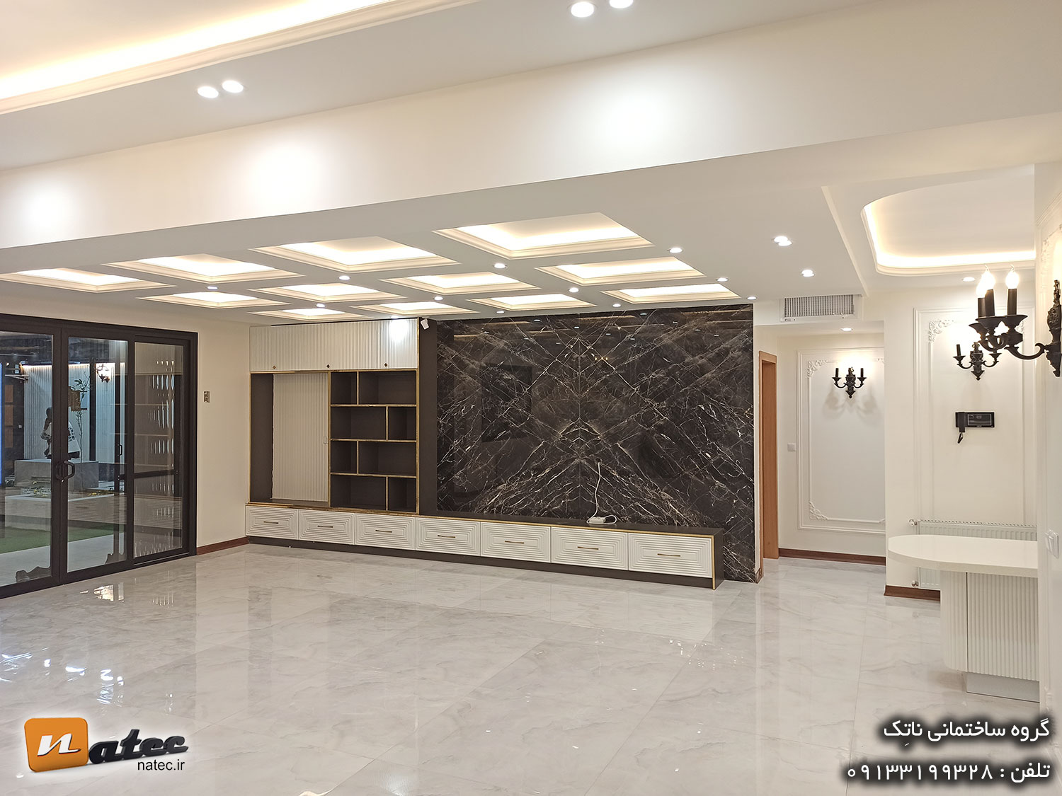 تحول یک خانه ۴۰ ساله از دلگیری به شکوه مدرن