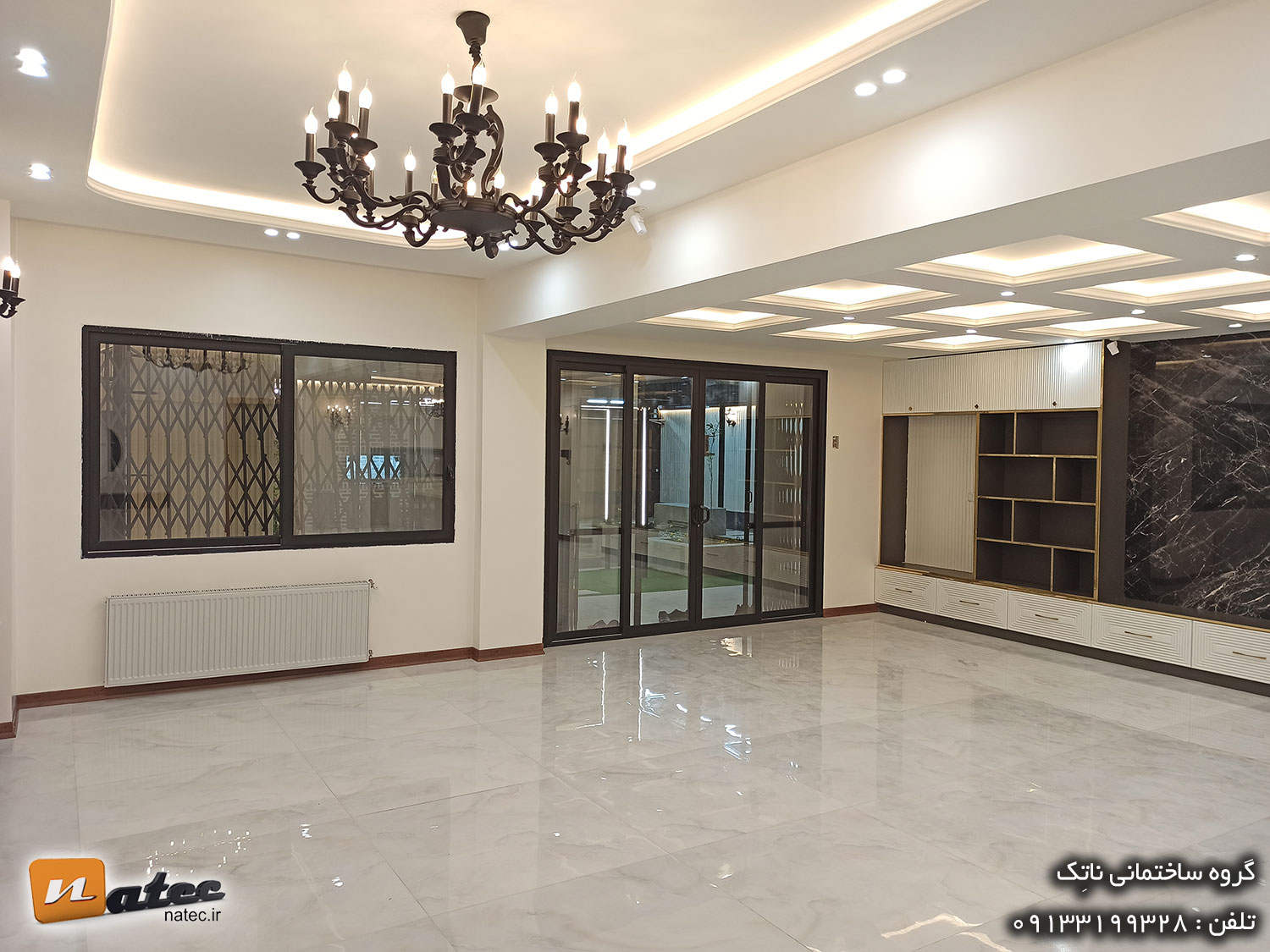 تحول یک خانه ۴۰ ساله از دلگیری به شکوه مدرن