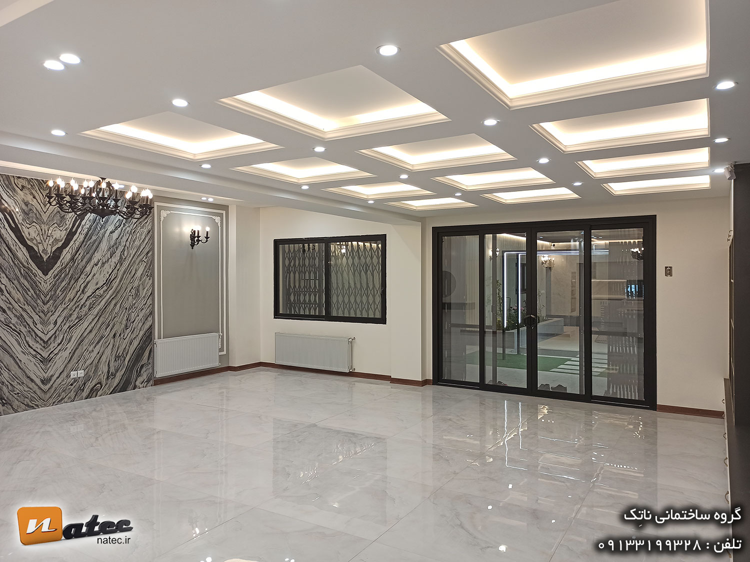 تحول یک خانه ۴۰ ساله از دلگیری به شکوه مدرن