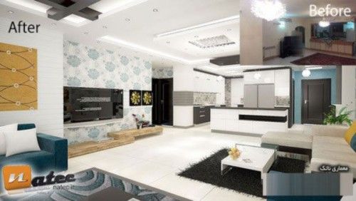بازسازی دکوراسیون داخلی اصفهان