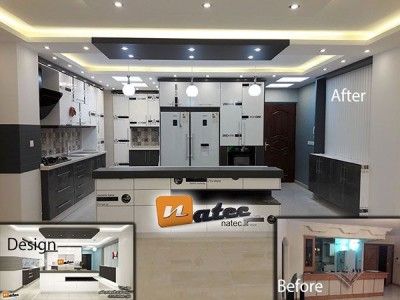 بازسازی دکوراسیون منزل مسکونی در اصفهان