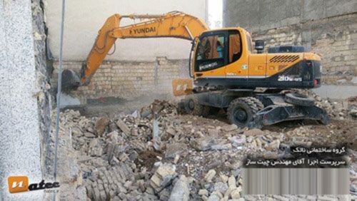 معرفی پروژه ساختمانی از صفرتاصد