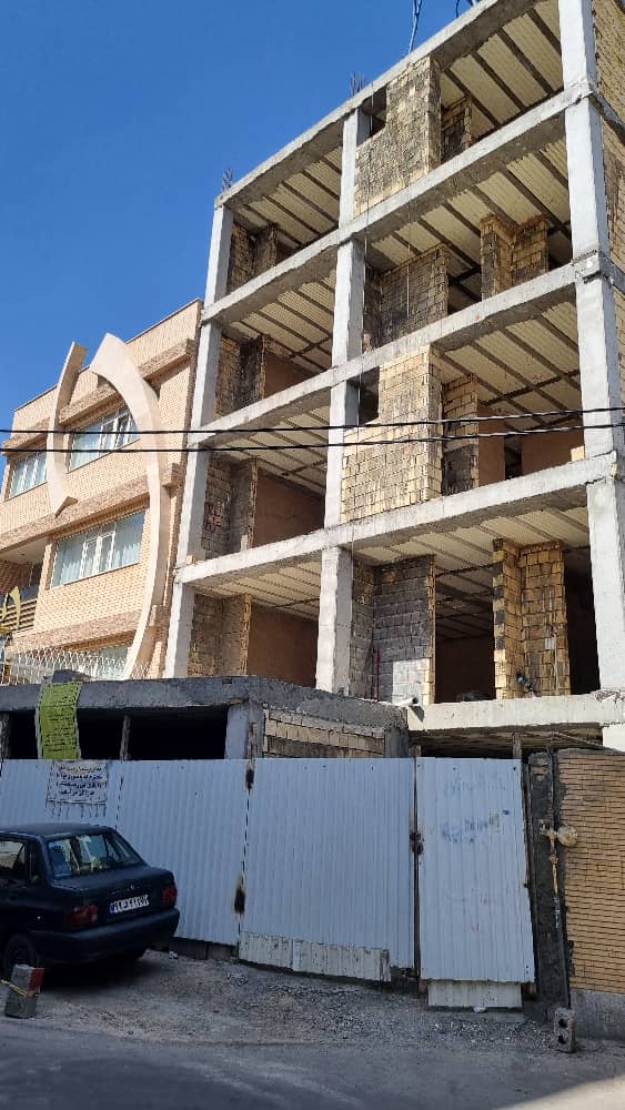 طراحی نمای 6 سقف مدرن در اصفهان