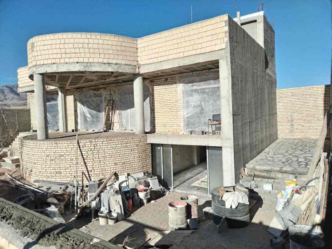 طراحی نمای رومی سبک کلاسیک در اصفهان