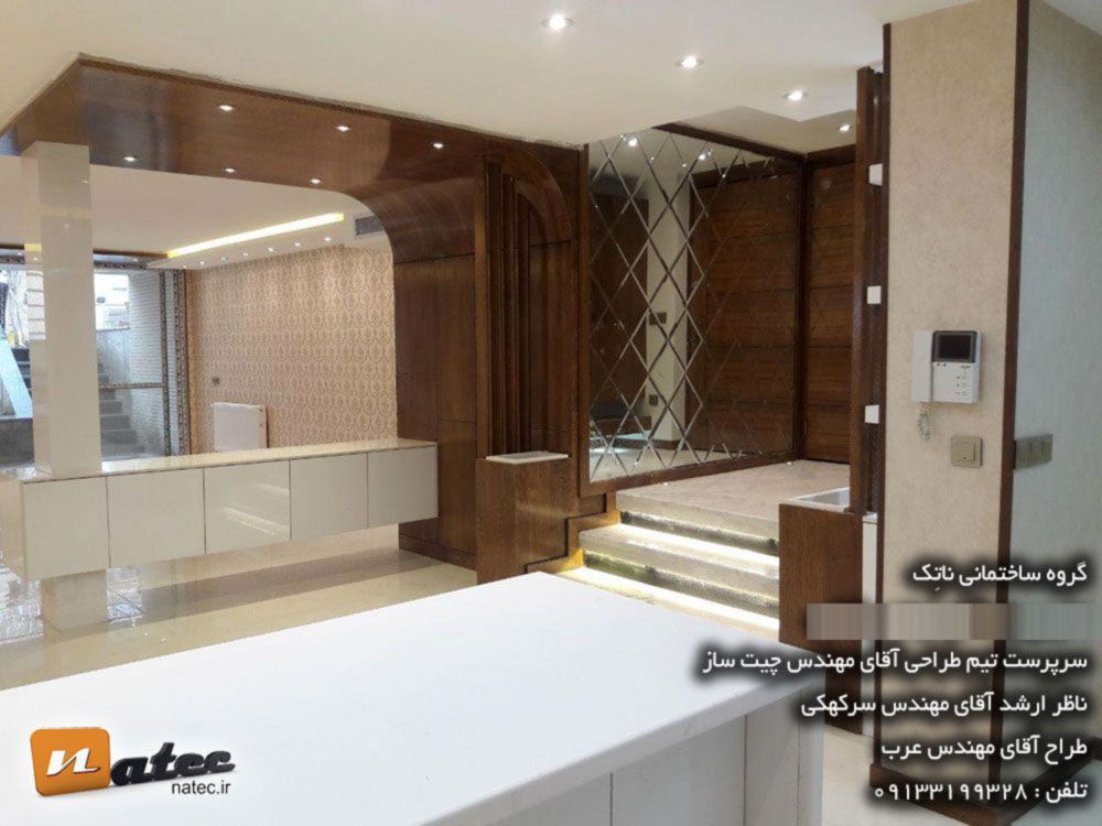 بازسازی دکوراسیون منزل07