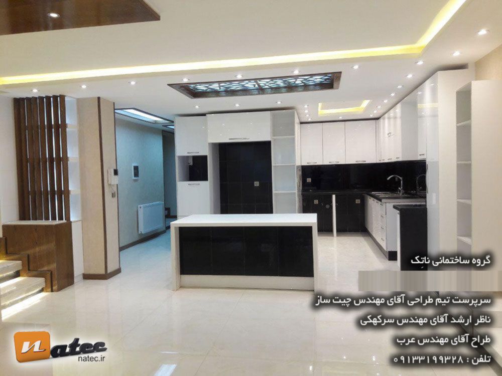 بازسازی دکوراسیون منزل05