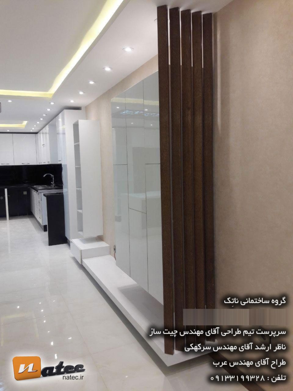 بازسازی دکوراسیون منزل15