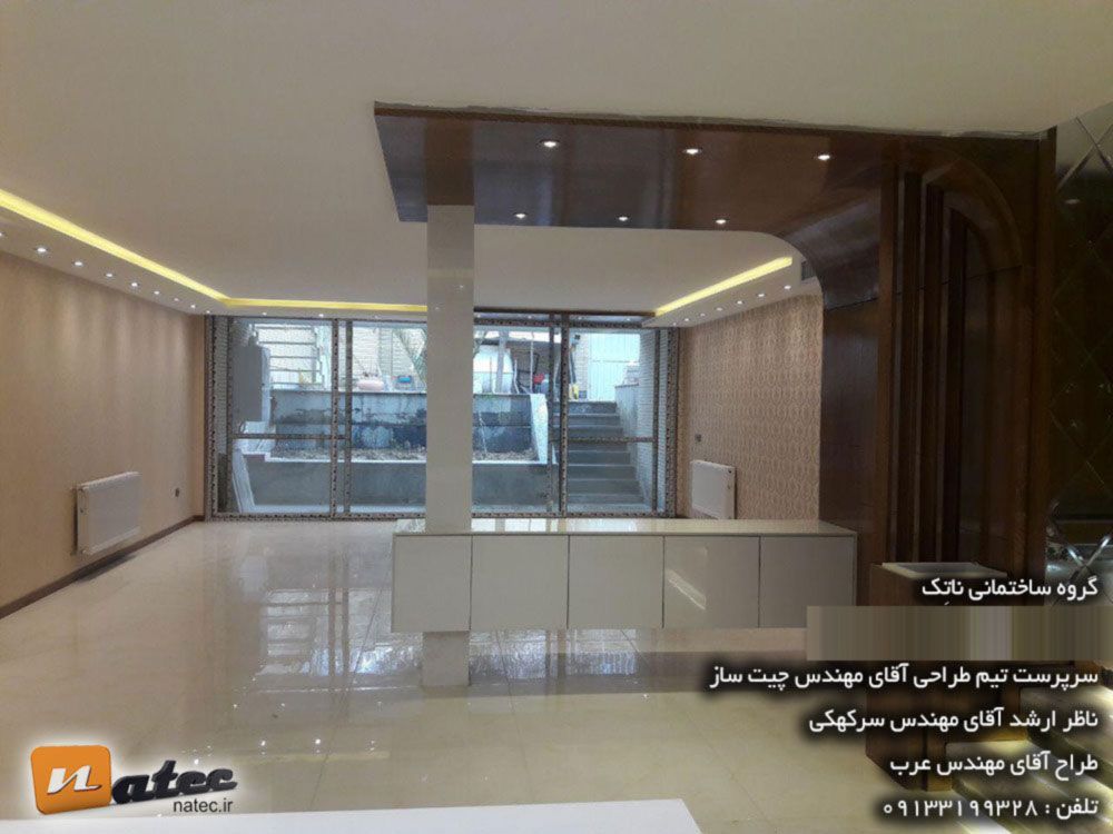 بازسازی دکوراسیون منزل21