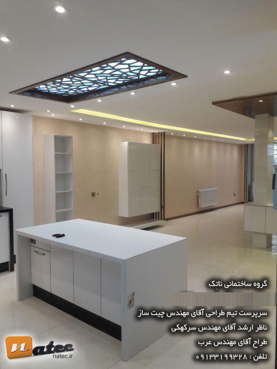 بازسازی دکوراسیون منزل22