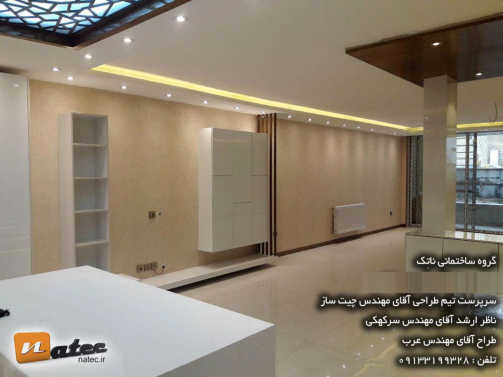 بازسازی دکوراسیون منزل23