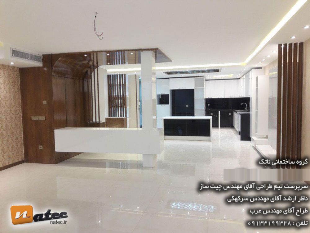 بازسازی دکوراسیون منزل28
