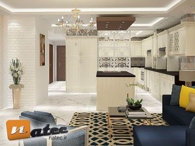 نمونه کار طراحی گروه ساختمانی ناتک در تهران