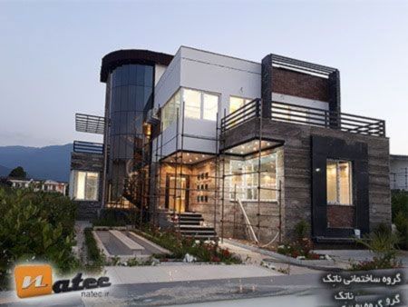 طراحی و اجرای ویلا سلمانشهر