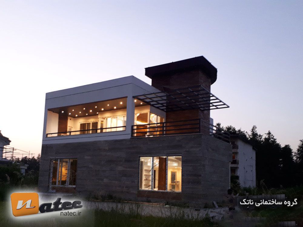 طراحی و ساخت ویلا شمال02