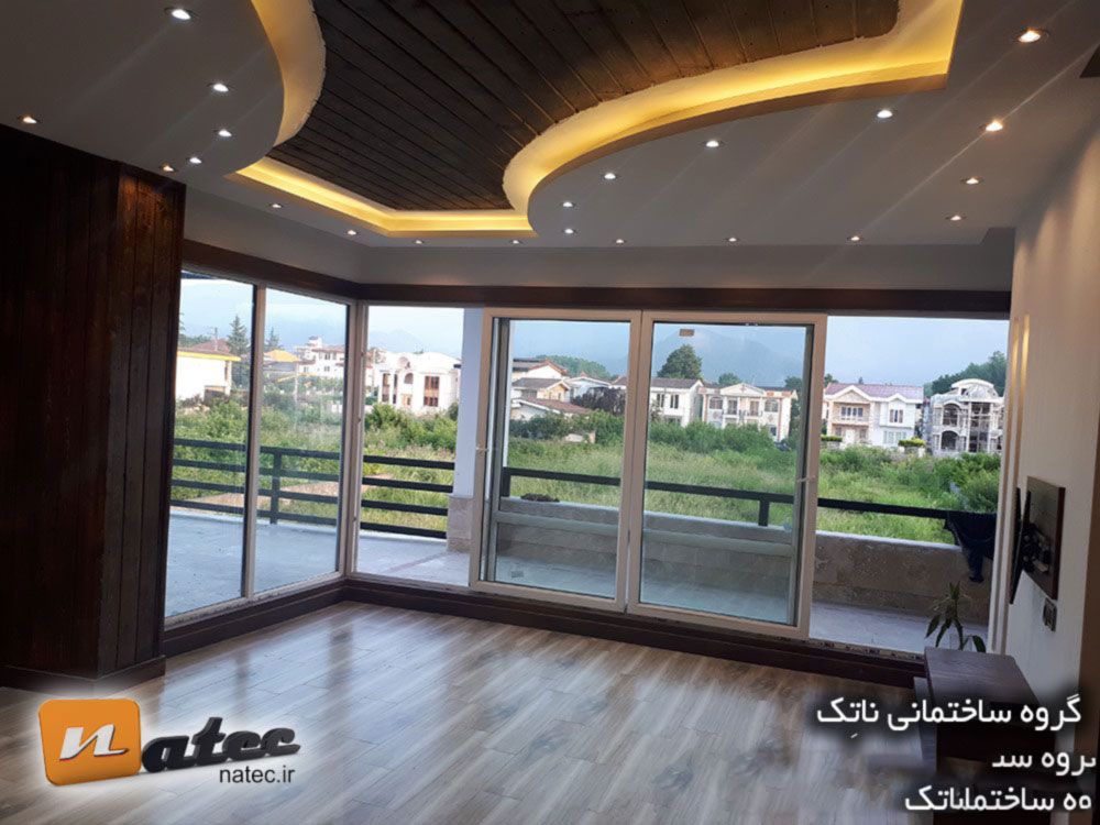 طراحی و ساخت ویلا شمال04
