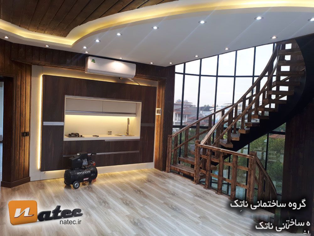 طراحی و ساخت ویلا شمال06