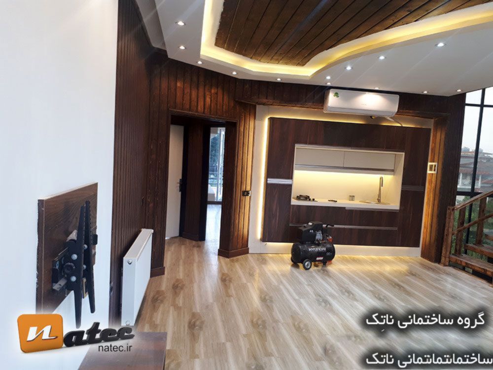 طراحی و ساخت ویلا شمال07