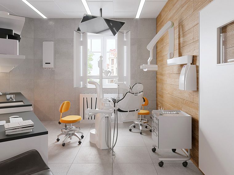طراحی و اجرای کلینیک دندانپزشکی کودکان و بزرگسال
