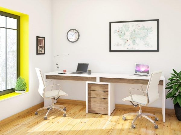 عکس میز کار خانگی