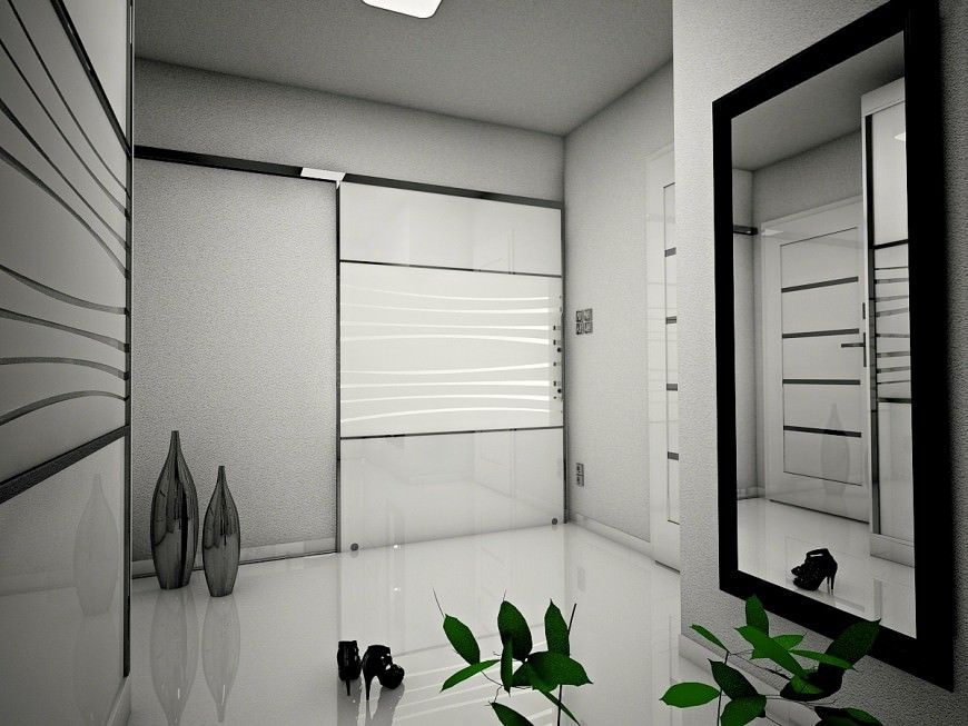 طراحی ورودی درب منزل مدرن03