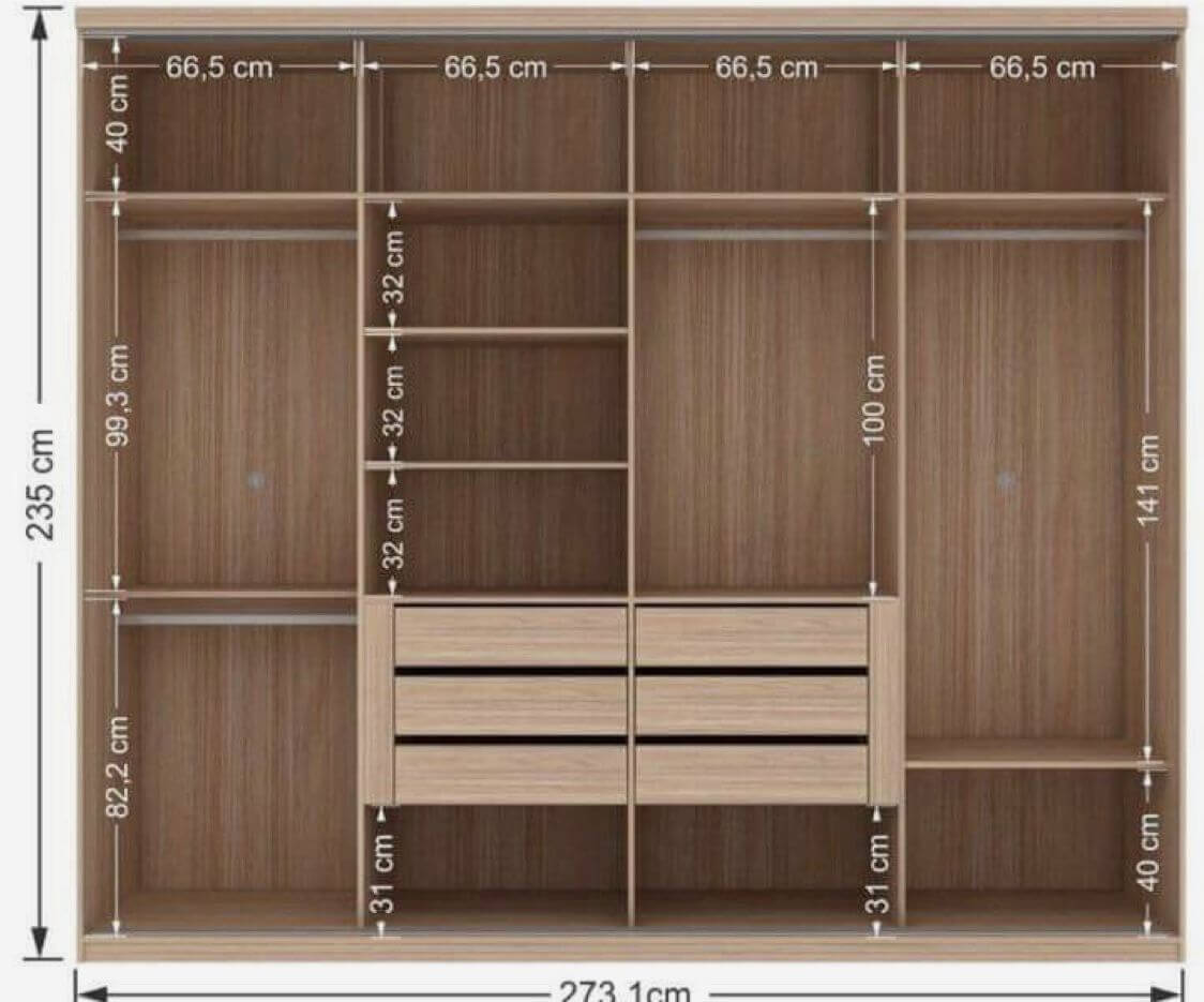 طراحی کمد اتاق15