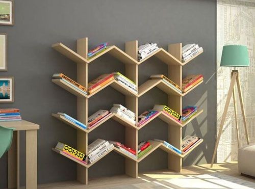 چوب بعنوان تزئین در دکوراسیون داخلی