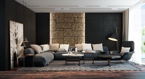 طرح ها برای دکوراسیون اتاق نشیمن