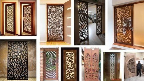 طرح و ایده برای درب های سی ان سی در ساختمان