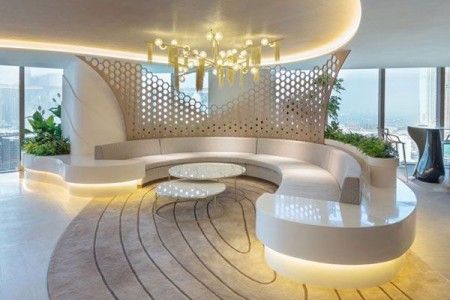 طراحی کلینیک پزشکی متفاوت و زیبا