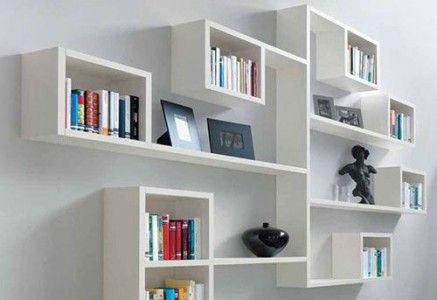 شلف قفسه طبقه در دکوراسیون