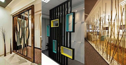 طرح های جذاب برای پارتیشن و تقسیم بندی فضا