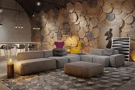 طراحی زیبا برای دیوارها در دکوراسیون داخلی