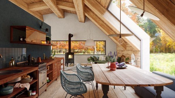 کلبه ویلایی کوچک01